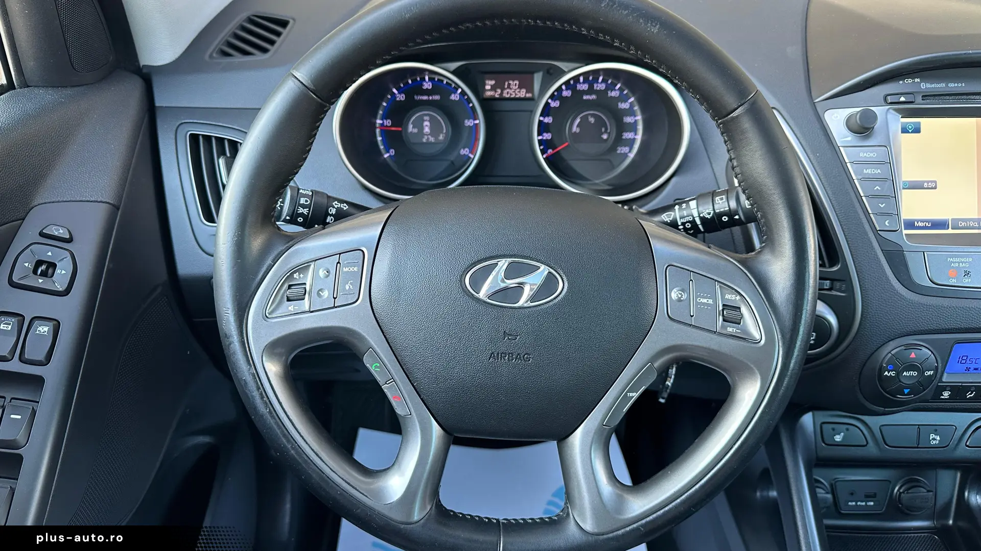 Hyundai iX-35 1.7 Diesel 112 CP An 2014