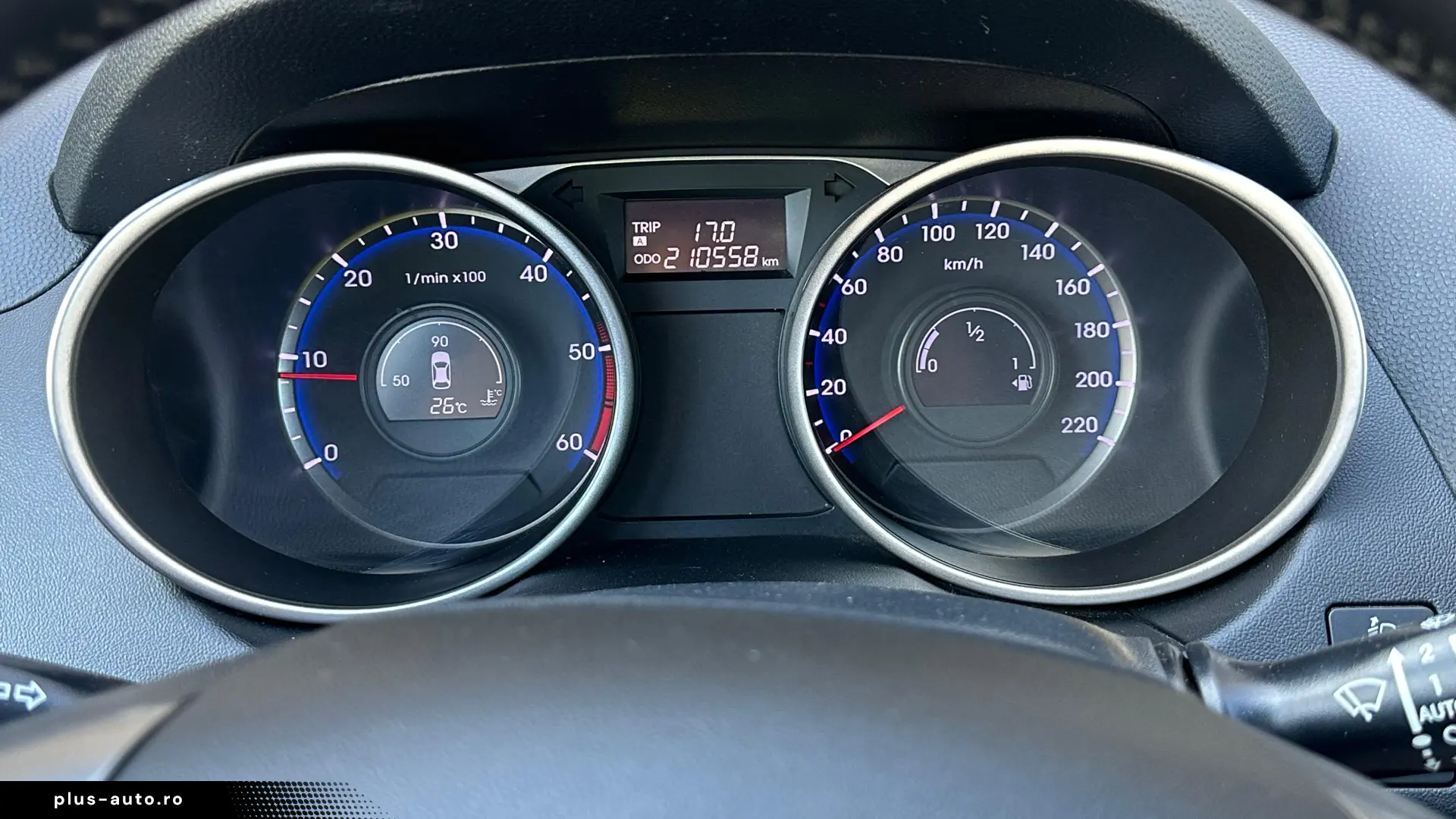 Hyundai iX-35 1.7 Diesel 112 CP An 2014