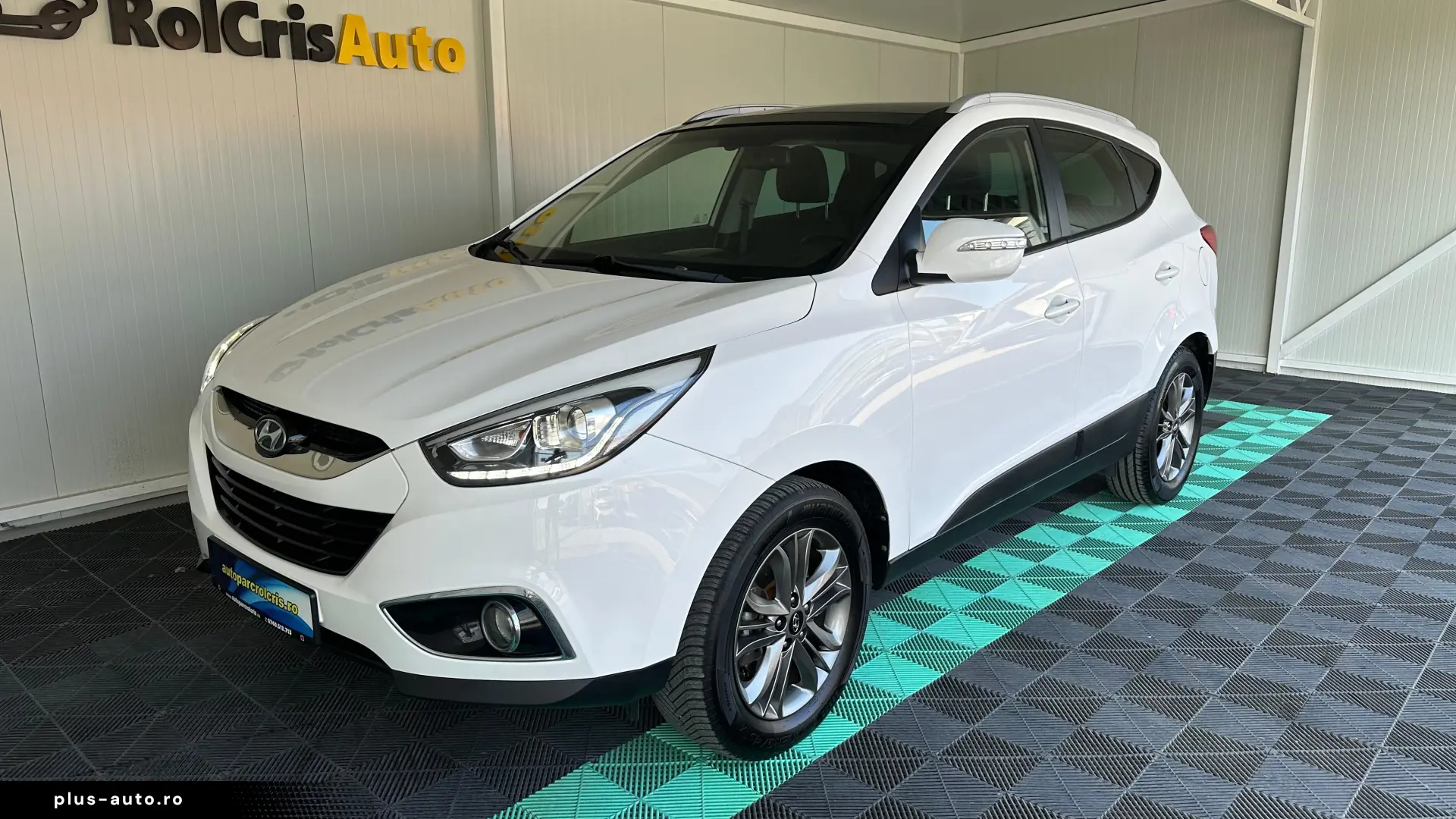 Hyundai iX-35 1.7 Diesel 112 CP An 2014