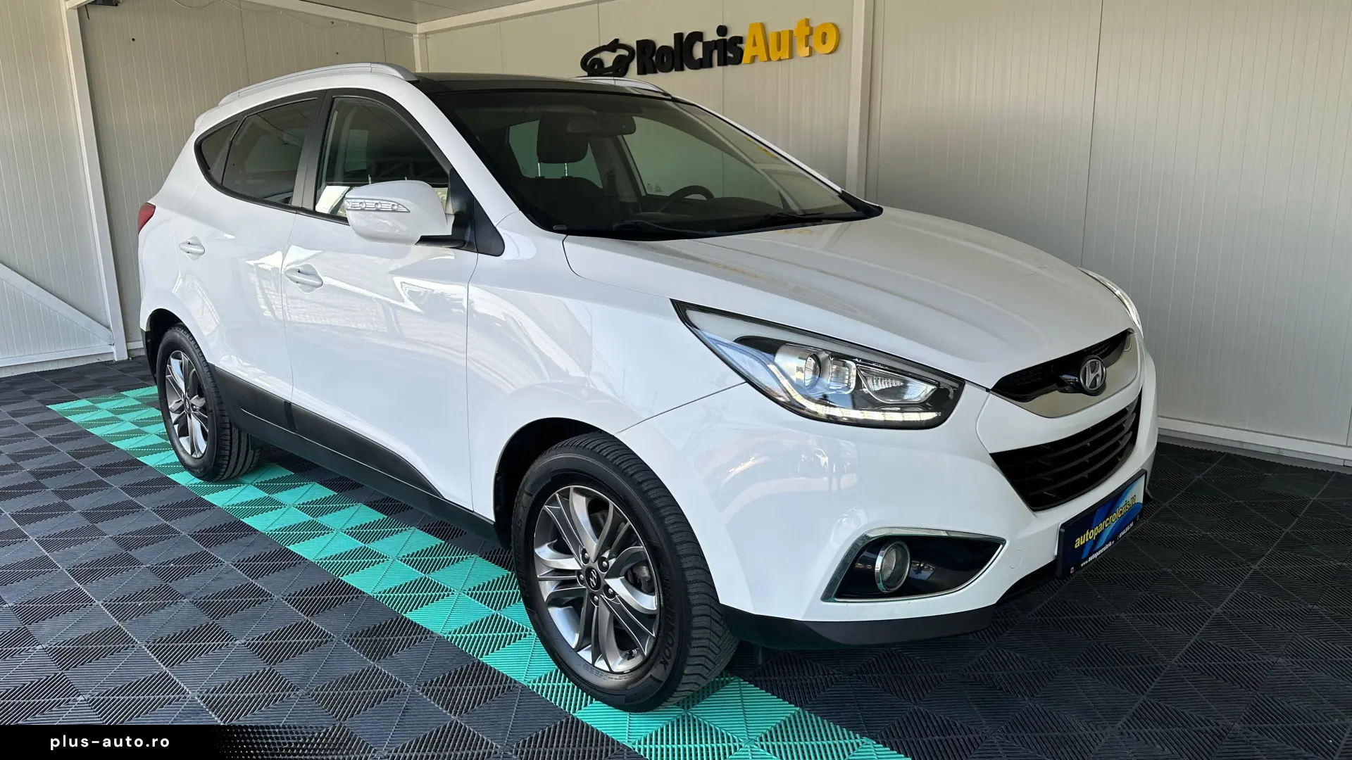 Hyundai iX-35 1.7 Diesel 112 CP An 2014