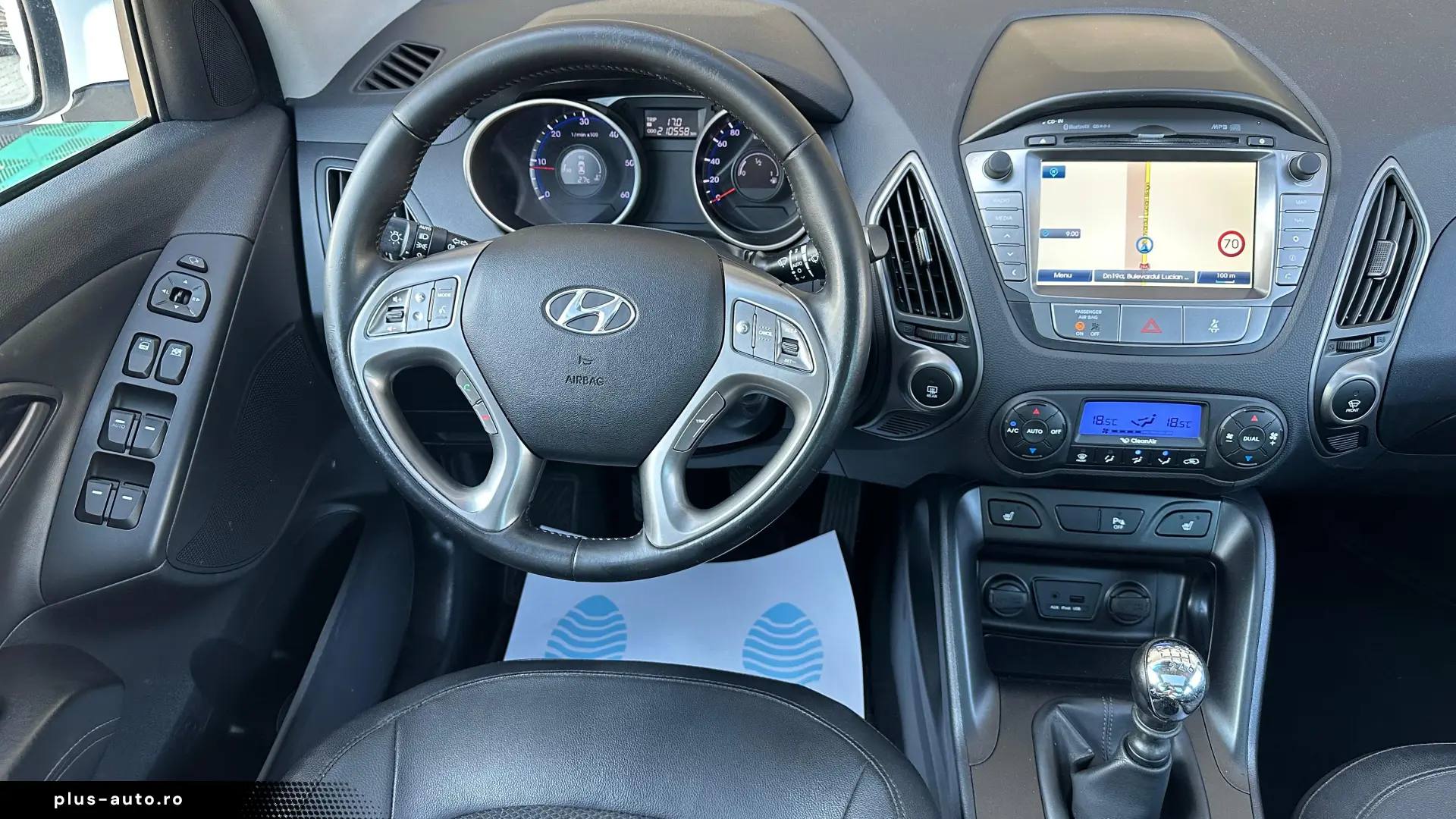 Hyundai iX-35 1.7 Diesel 112 CP An 2014