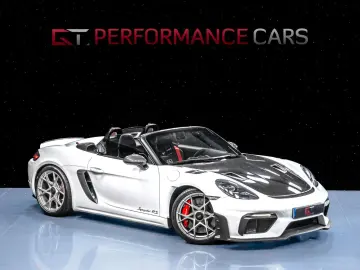 PORSCHE 718 Spyder RS WEISSACH Camera PDLS Sport-Chrono