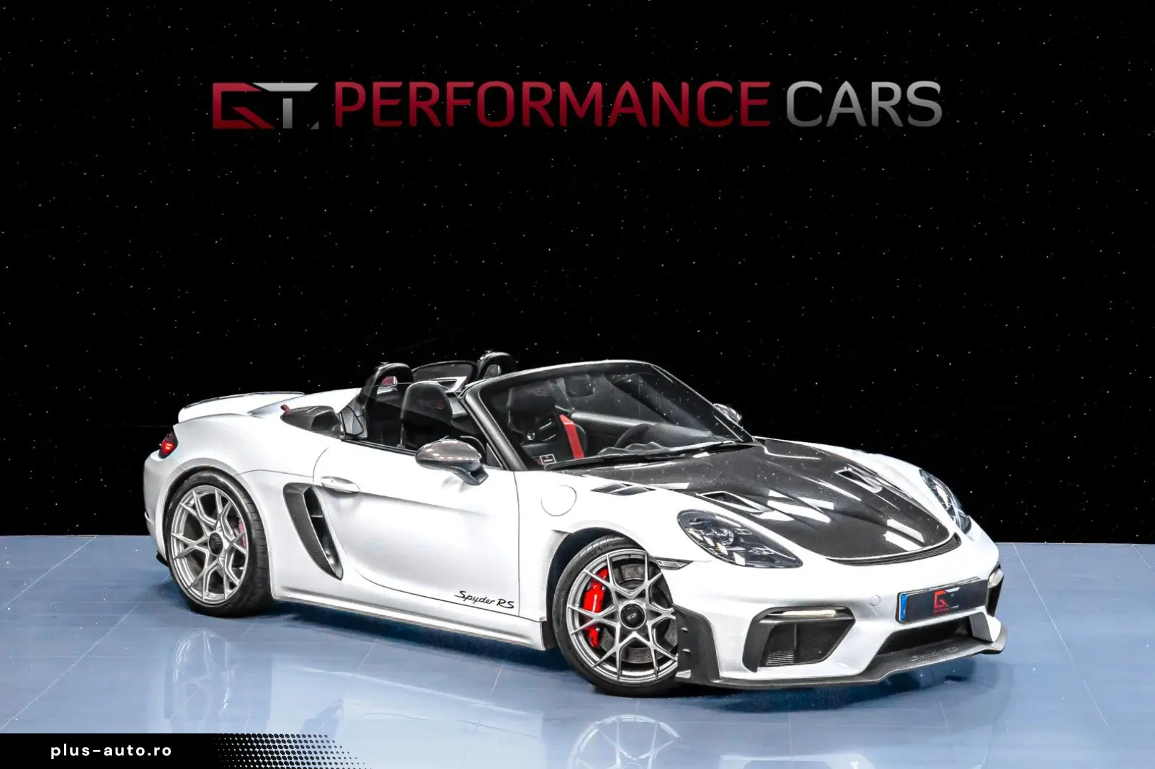 PORSCHE 718 Spyder RS WEISSACH Camera PDLS Sport-Chrono