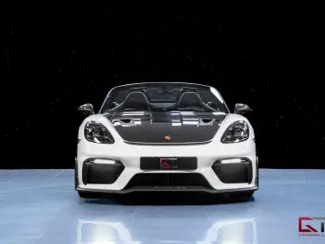 PORSCHE 718 Spyder RS WEISSACH Camera PDLS Sport-Chrono