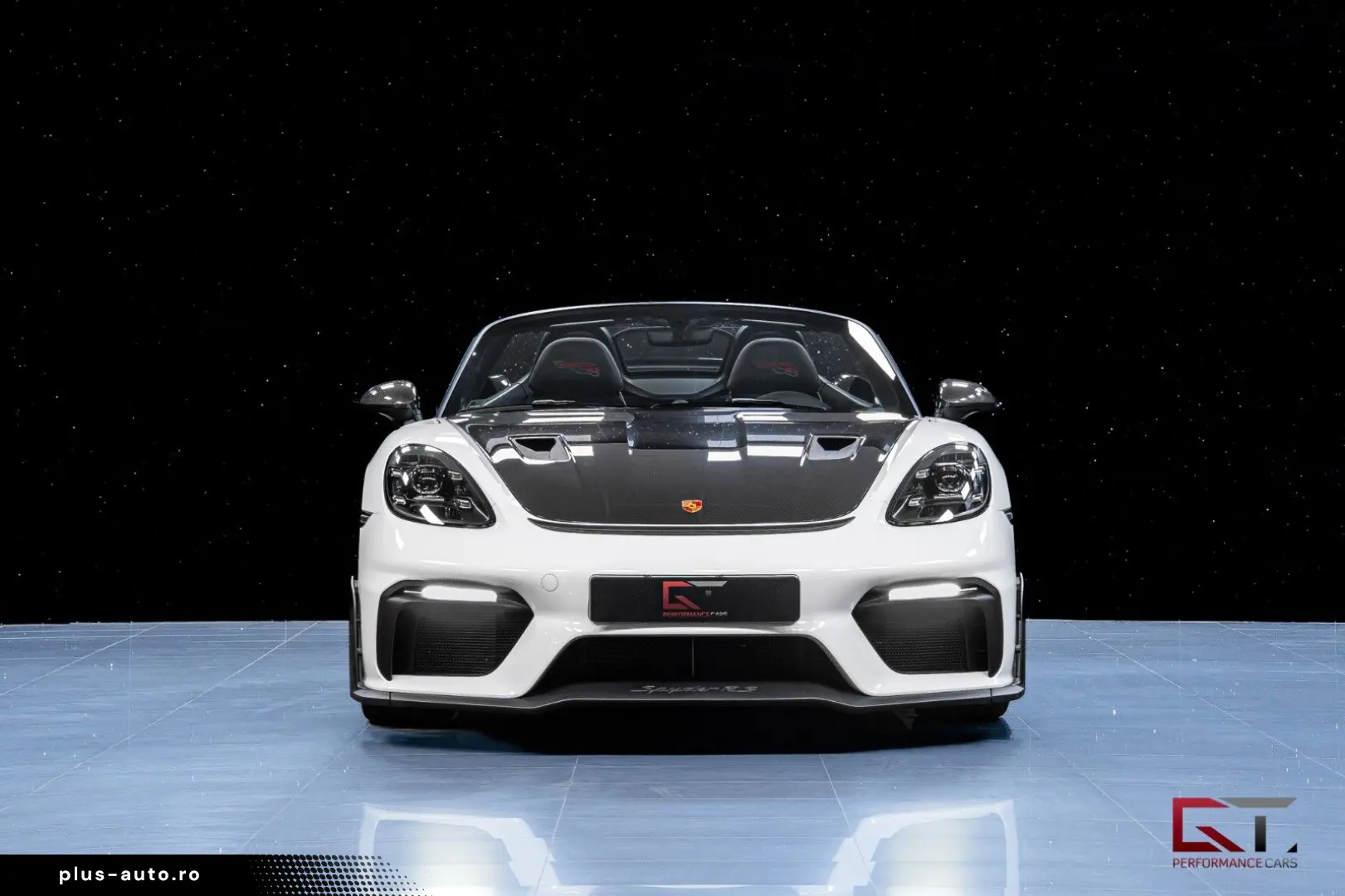 PORSCHE 718 Spyder RS WEISSACH Camera PDLS Sport-Chrono