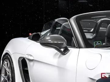 PORSCHE 718 Spyder RS WEISSACH Camera PDLS Sport-Chrono