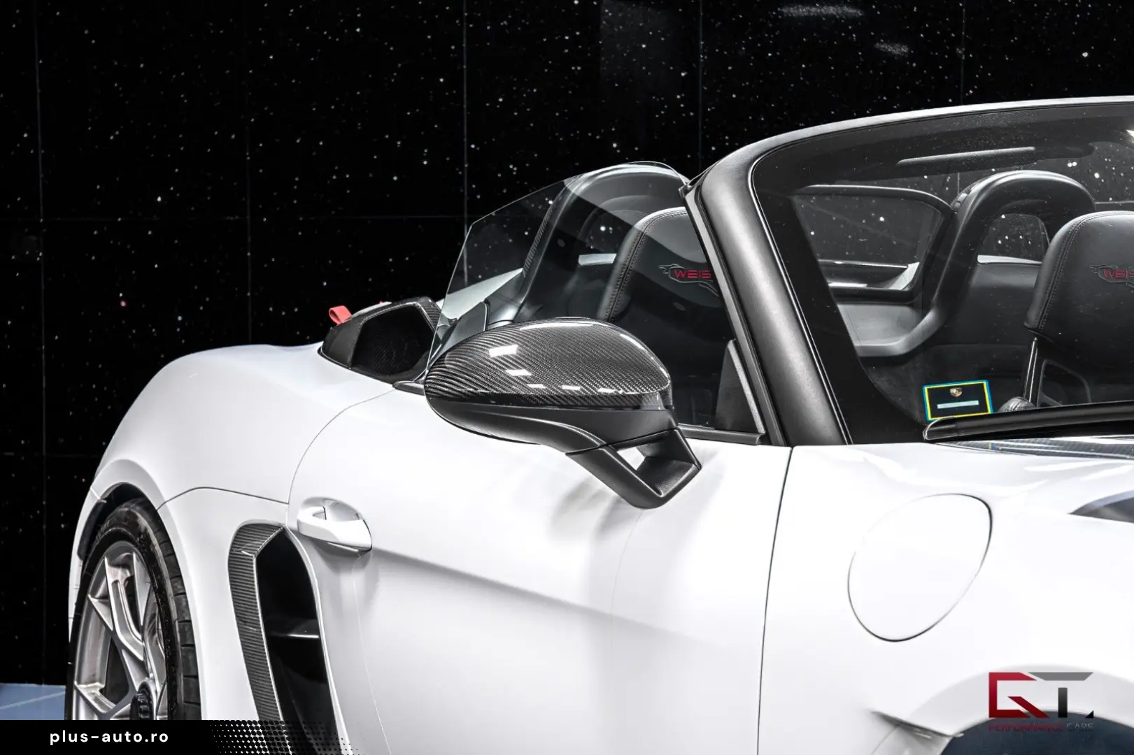 PORSCHE 718 Spyder RS WEISSACH Camera PDLS Sport-Chrono