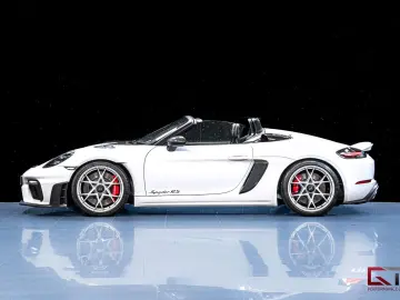 PORSCHE 718 Spyder RS WEISSACH Camera PDLS Sport-Chrono