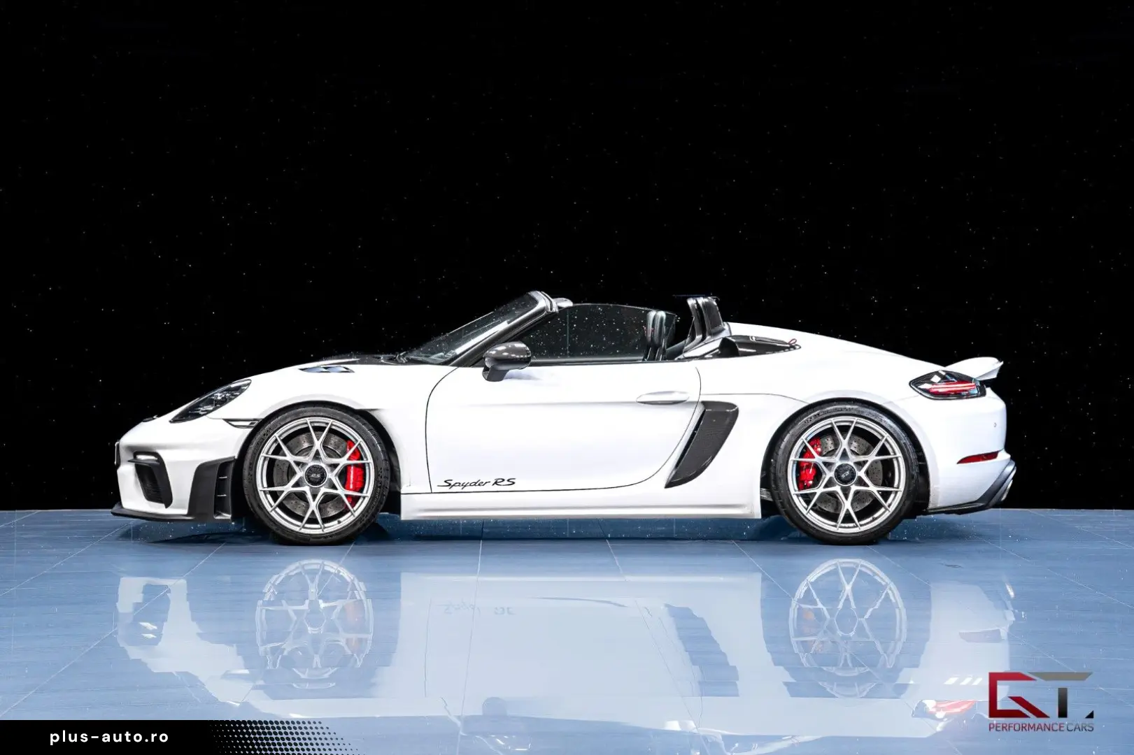 PORSCHE 718 Spyder RS WEISSACH Camera PDLS Sport-Chrono