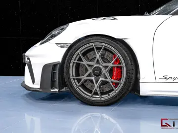PORSCHE 718 Spyder RS WEISSACH Camera PDLS Sport-Chrono