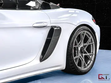 PORSCHE 718 Spyder RS WEISSACH Camera PDLS Sport-Chrono