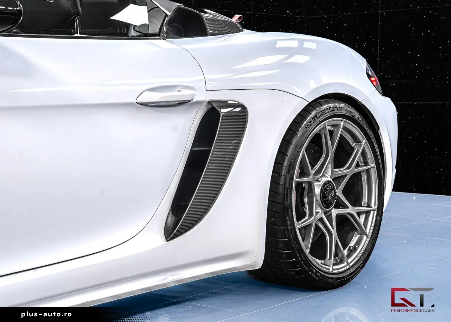 PORSCHE 718 Spyder RS WEISSACH Camera PDLS Sport-Chrono