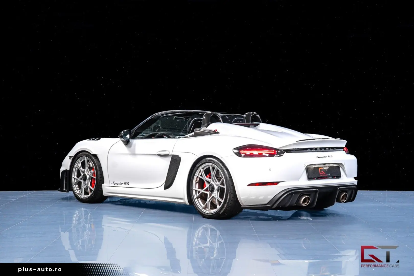 PORSCHE 718 Spyder RS WEISSACH Camera PDLS Sport-Chrono