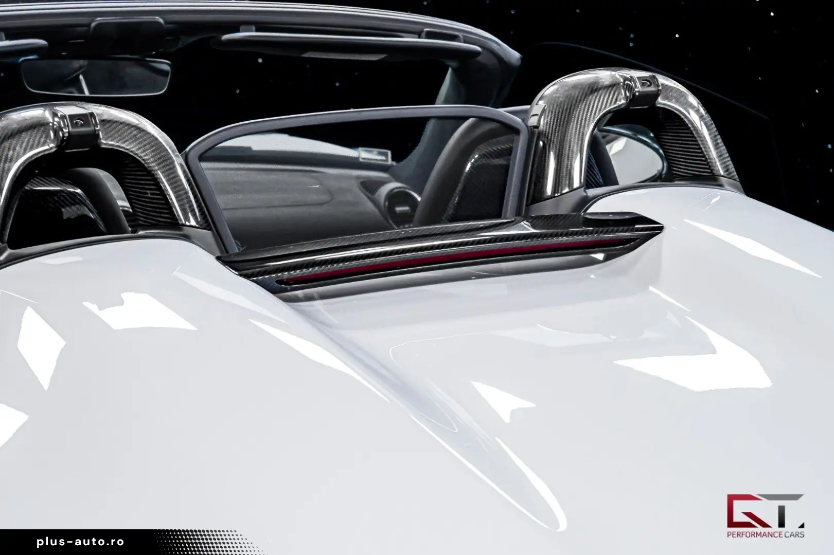 PORSCHE 718 Spyder RS WEISSACH Camera PDLS Sport-Chrono