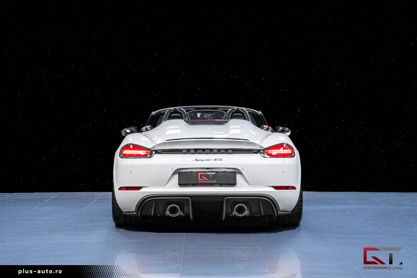 PORSCHE 718 Spyder RS WEISSACH Camera PDLS Sport-Chrono
