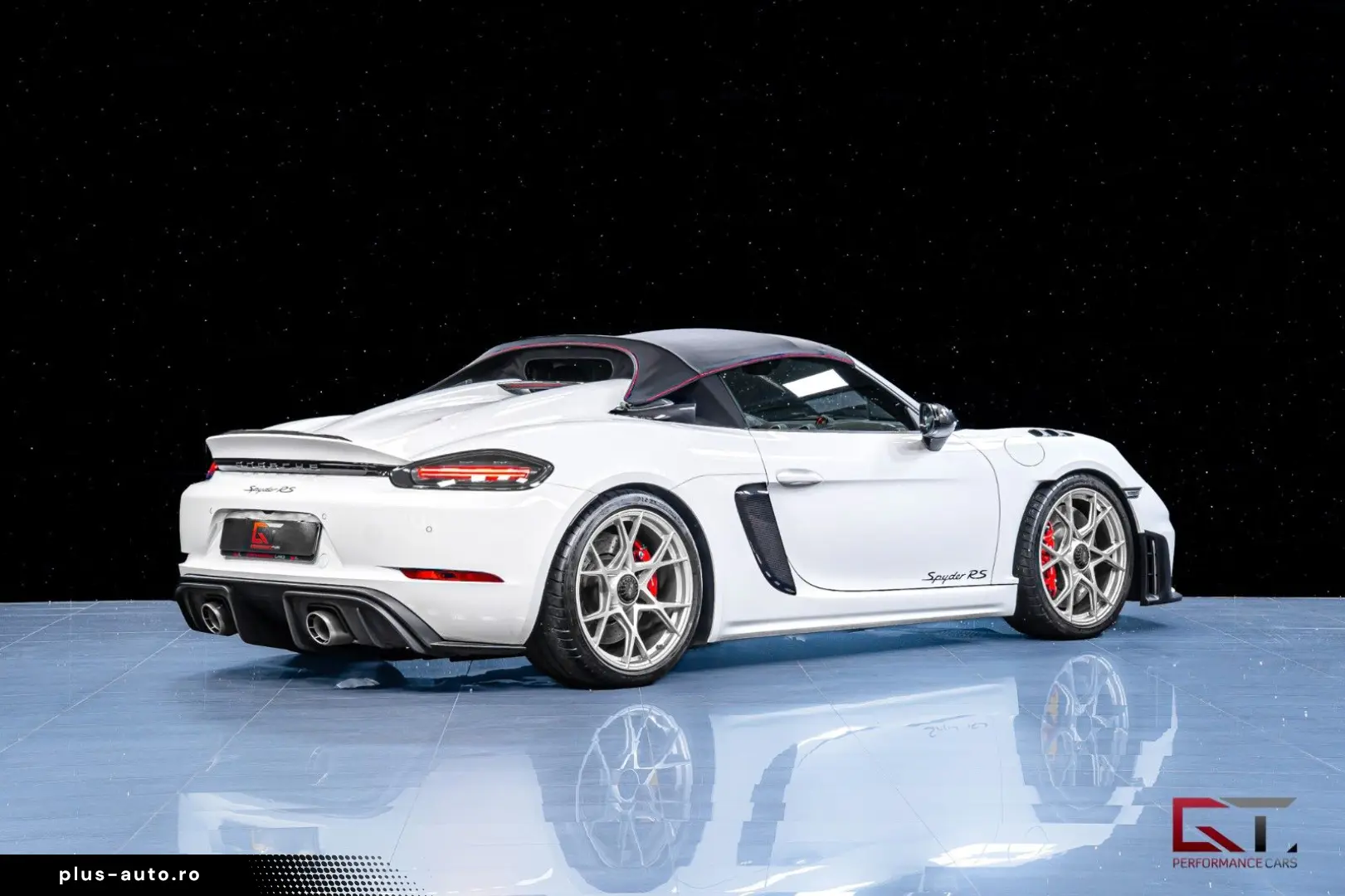 PORSCHE 718 Spyder RS WEISSACH Camera PDLS Sport-Chrono