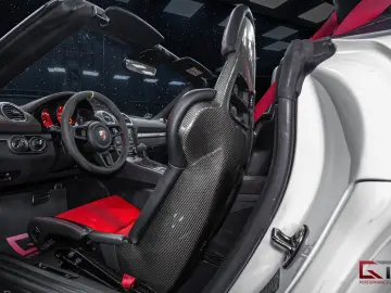 PORSCHE 718 Spyder RS WEISSACH Camera PDLS Sport-Chrono