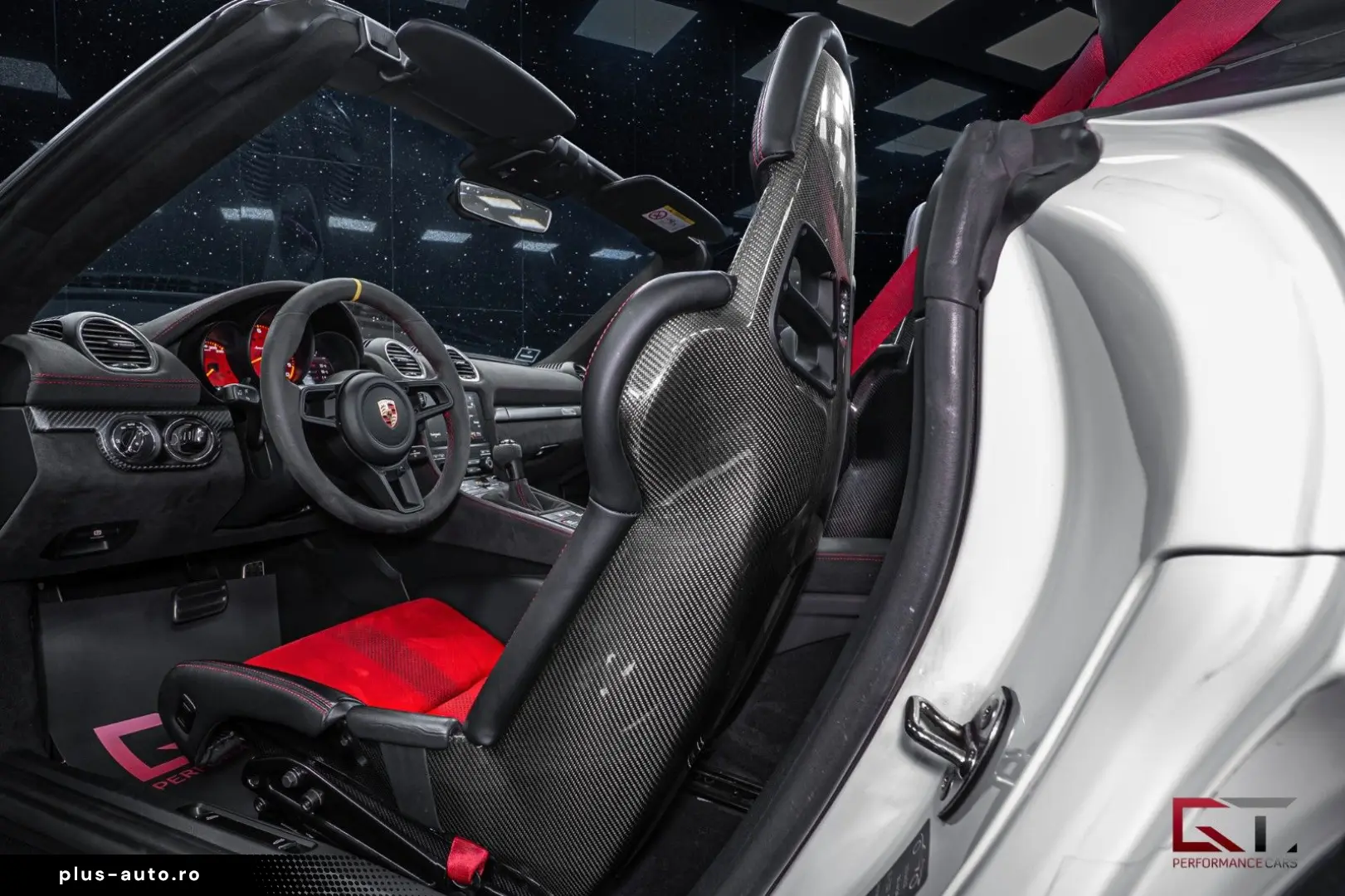 PORSCHE 718 Spyder RS WEISSACH Camera PDLS Sport-Chrono