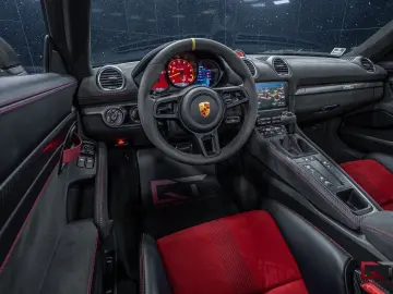PORSCHE 718 Spyder RS WEISSACH Camera PDLS Sport-Chrono