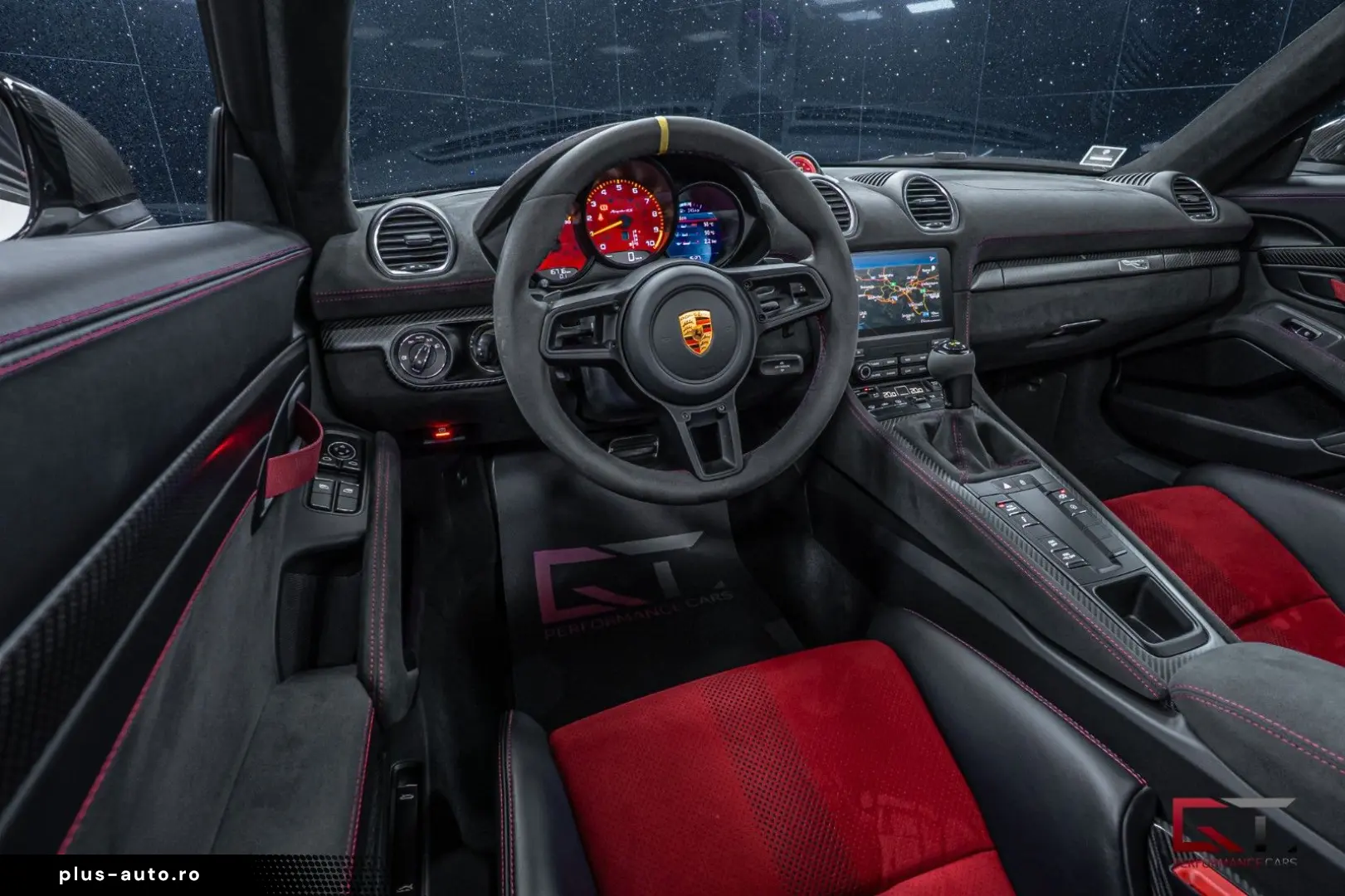 PORSCHE 718 Spyder RS WEISSACH Camera PDLS Sport-Chrono
