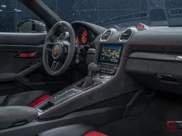 PORSCHE 718 Spyder RS WEISSACH Camera PDLS Sport-Chrono