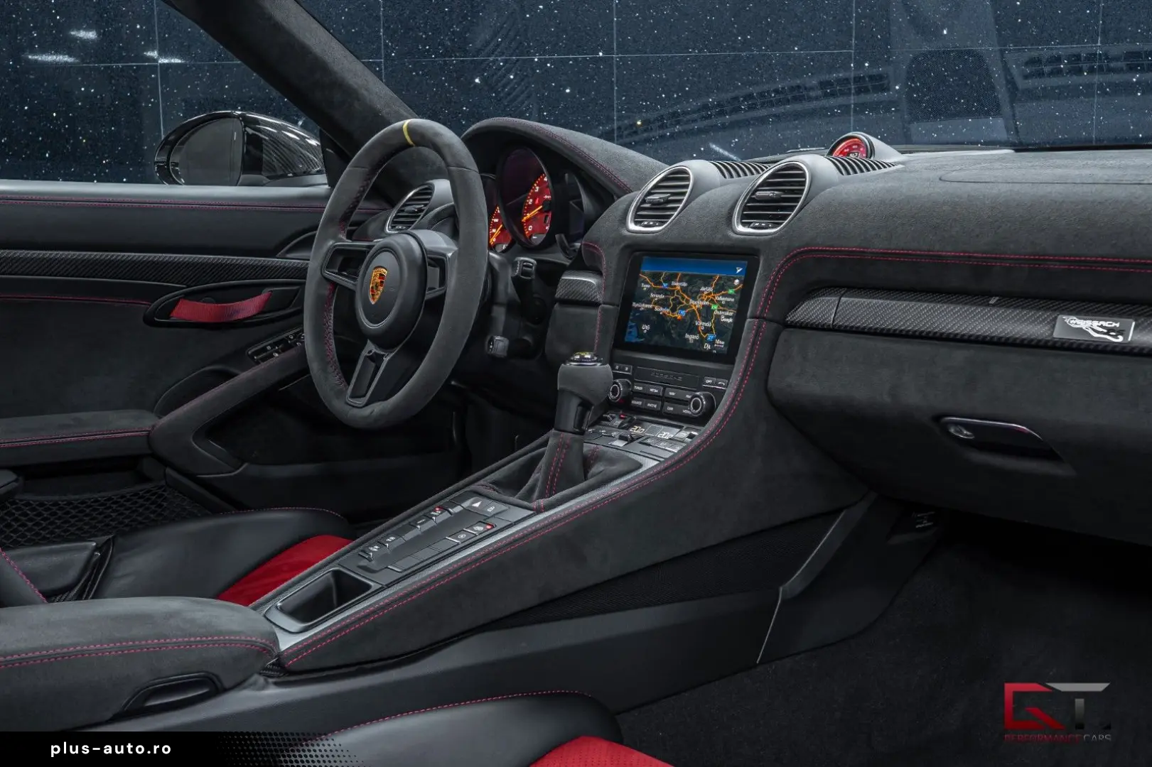 PORSCHE 718 Spyder RS WEISSACH Camera PDLS Sport-Chrono
