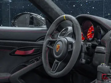 PORSCHE 718 Spyder RS WEISSACH Camera PDLS Sport-Chrono