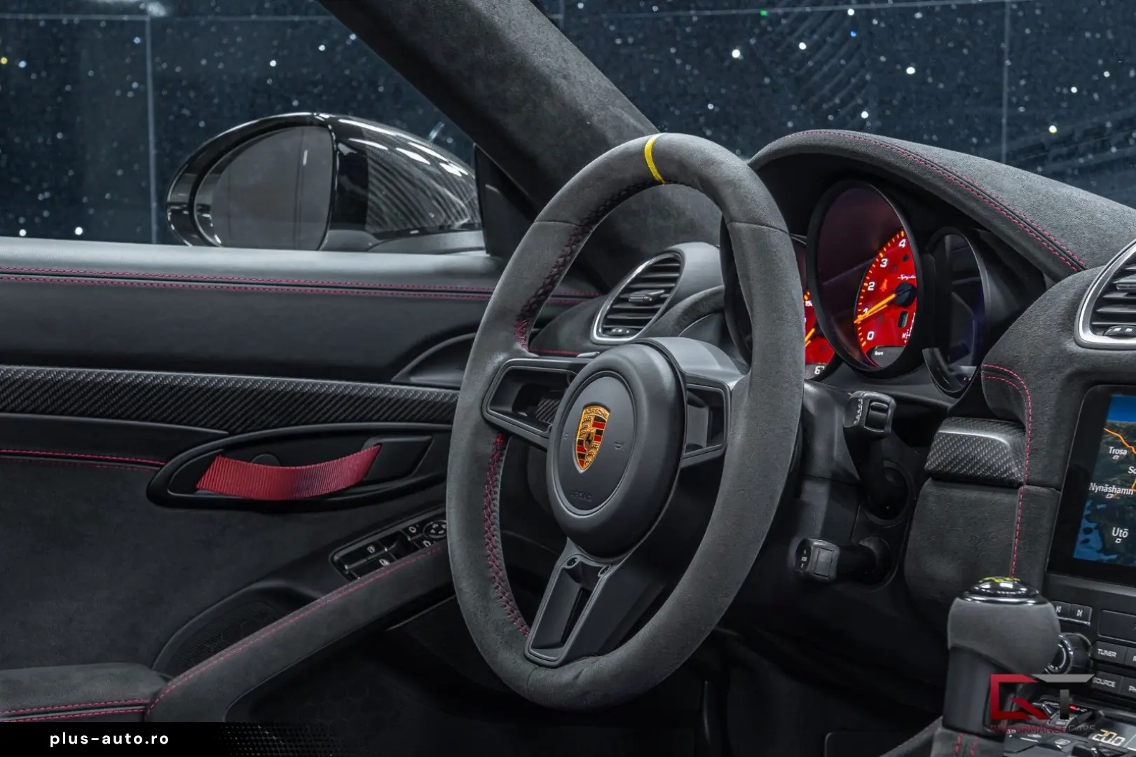 PORSCHE 718 Spyder RS WEISSACH Camera PDLS Sport-Chrono