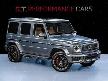 MERCEDES-BENZ G 63 AMG FACELIFT 2025 MAGNO EXTENDED SUPERIOR