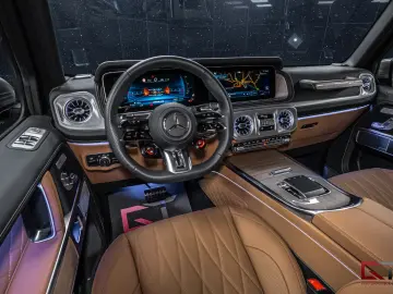 MERCEDES-BENZ G 63 AMG FACELIFT 2025 MAGNO EXTENDED SUPERIOR