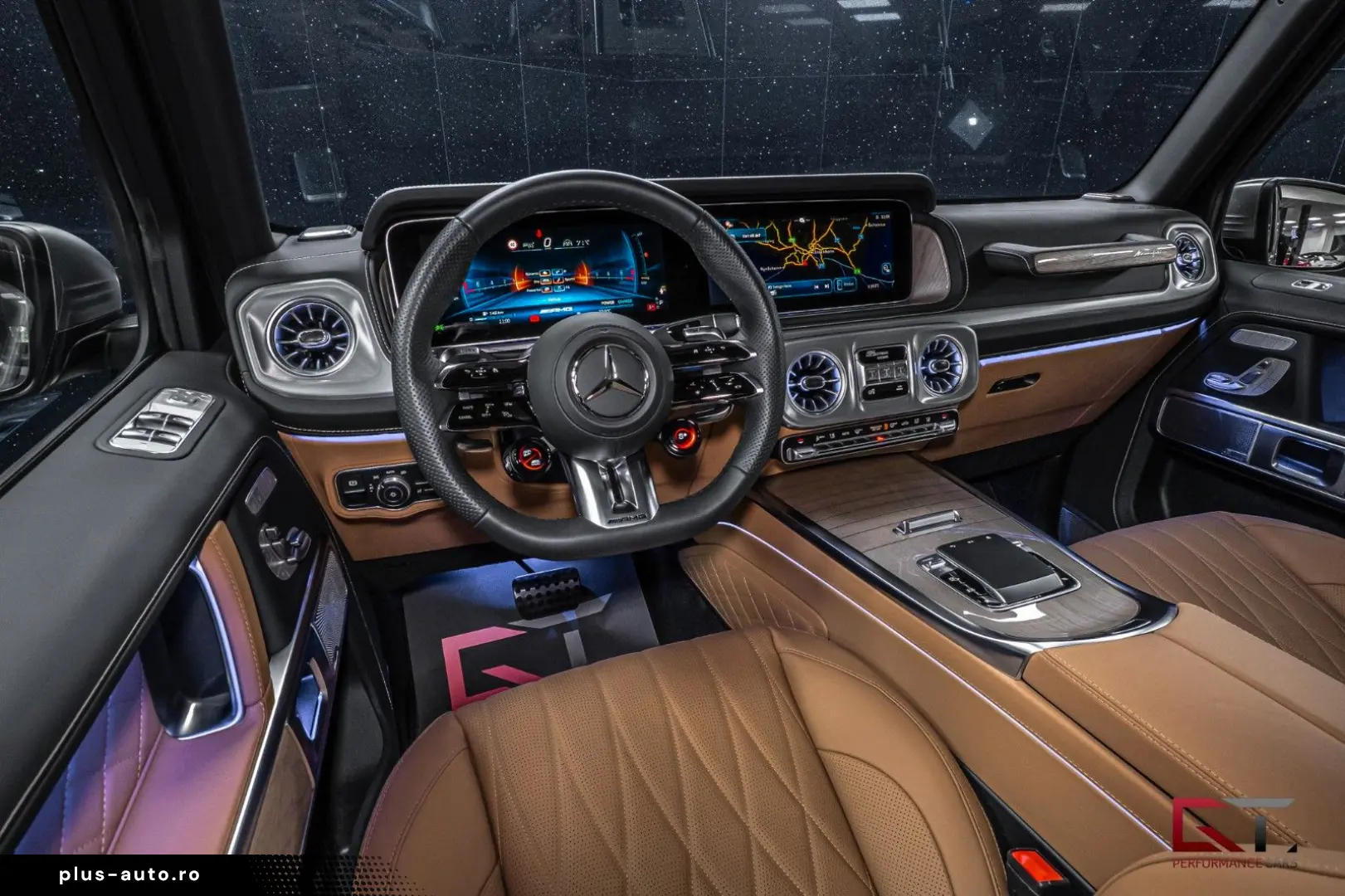 MERCEDES-BENZ G 63 AMG FACELIFT 2025 MAGNO EXTENDED SUPERIOR