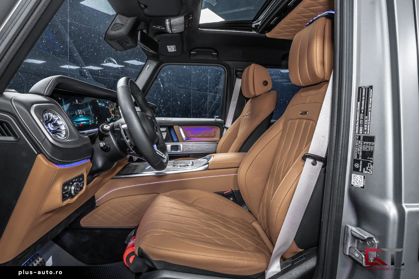 MERCEDES-BENZ G 63 AMG FACELIFT 2025 MAGNO EXTENDED SUPERIOR