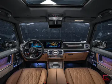 MERCEDES-BENZ G 63 AMG FACELIFT 2025 MAGNO EXTENDED SUPERIOR