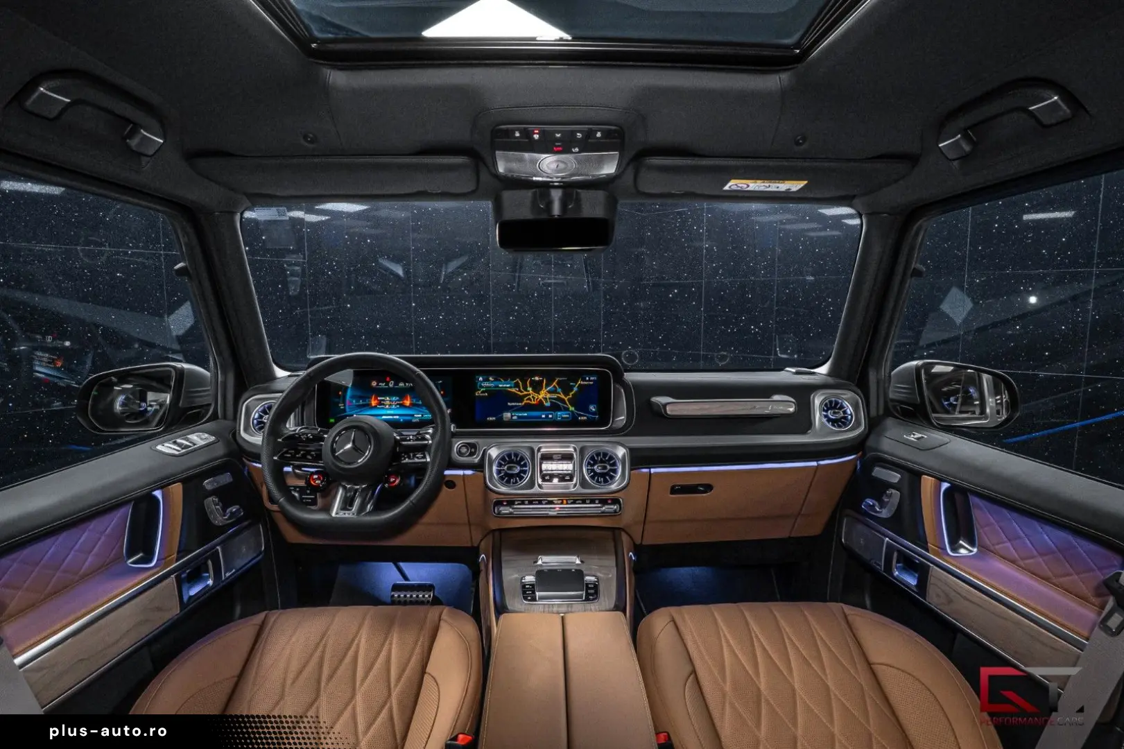 MERCEDES-BENZ G 63 AMG FACELIFT 2025 MAGNO EXTENDED SUPERIOR