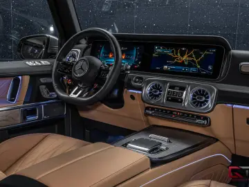 MERCEDES-BENZ G 63 AMG FACELIFT 2025 MAGNO EXTENDED SUPERIOR
