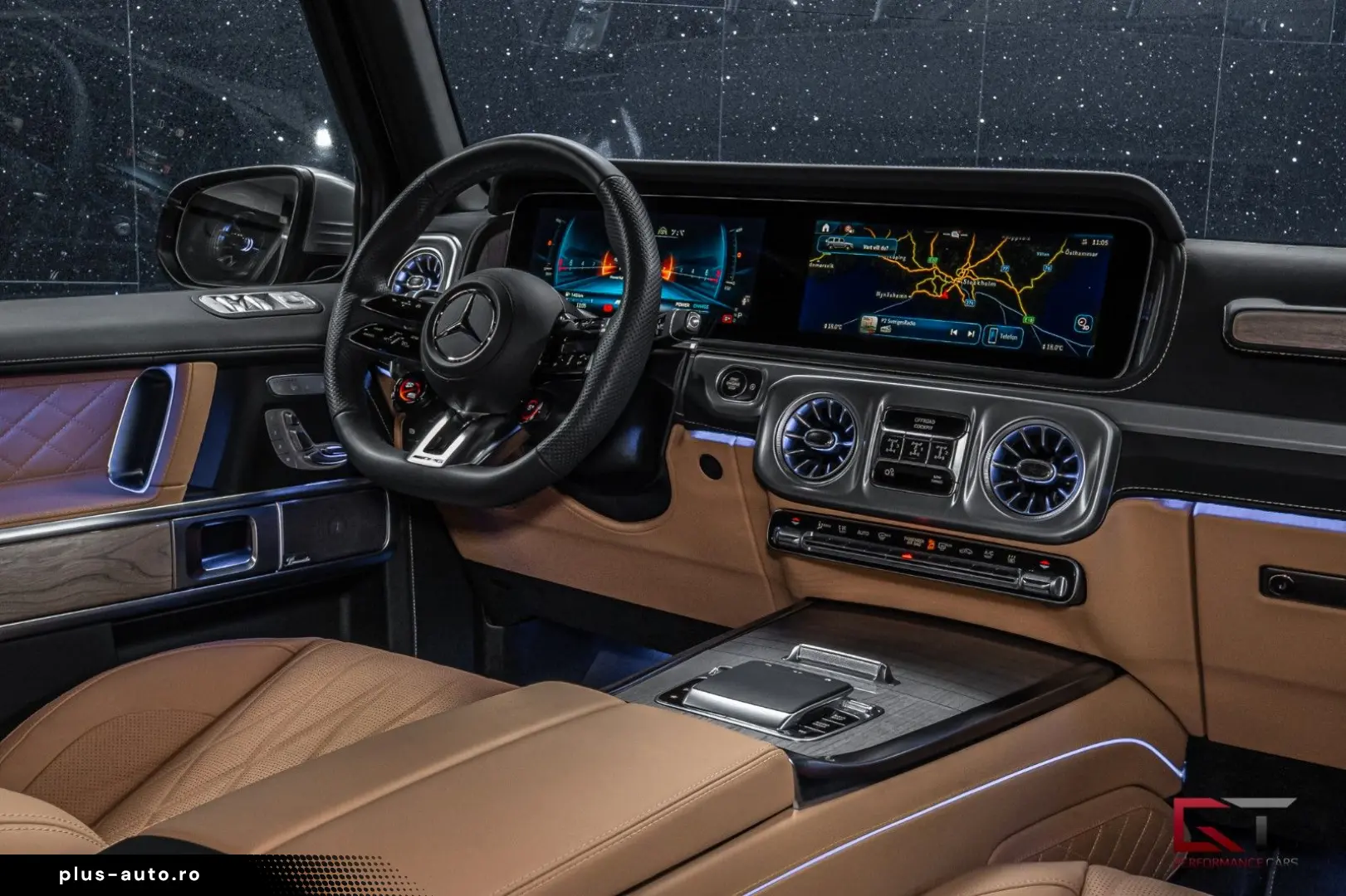 MERCEDES-BENZ G 63 AMG FACELIFT 2025 MAGNO EXTENDED SUPERIOR