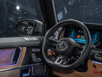 MERCEDES-BENZ G 63 AMG FACELIFT 2025 MAGNO EXTENDED SUPERIOR