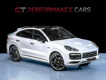 PORSCHE Cayenne E-Hyb Coupé PLATINUM SportDesign Pano