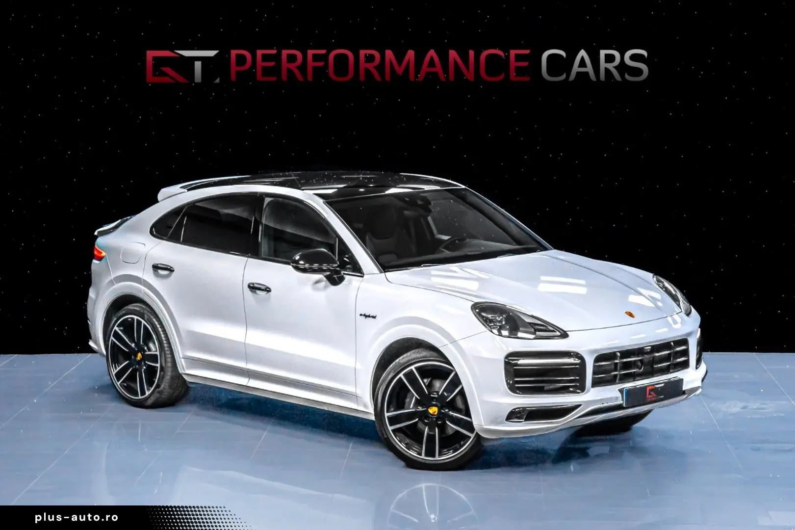 PORSCHE Cayenne E-Hyb Coupé PLATINUM SportDesign Pano