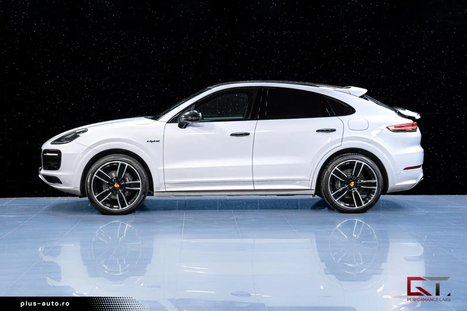 PORSCHE Cayenne E-Hyb Coupé PLATINUM SportDesign Pano