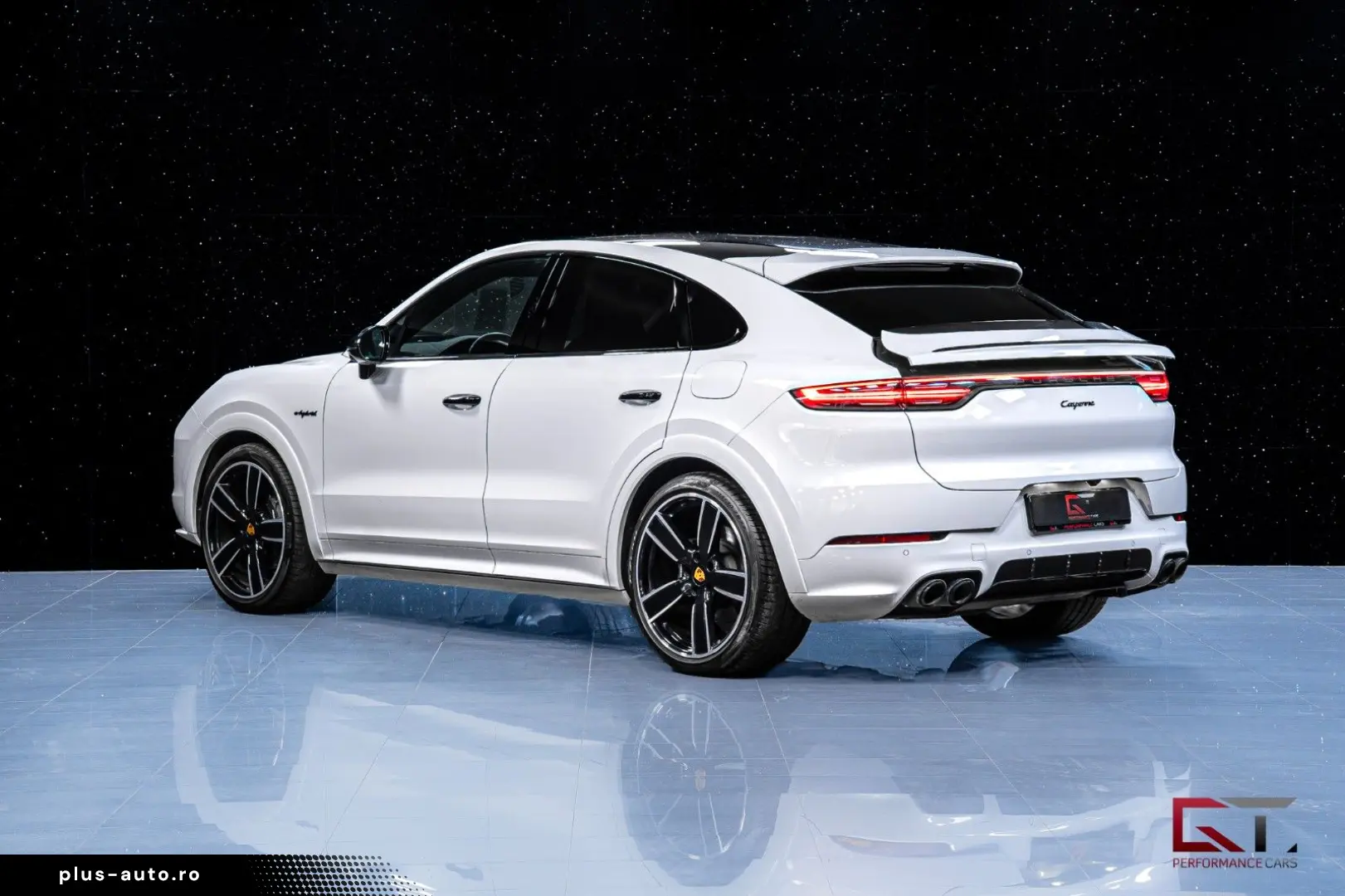PORSCHE Cayenne E-Hyb Coupé PLATINUM SportDesign Pano
