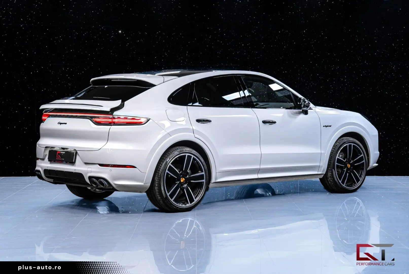PORSCHE Cayenne E-Hyb Coupé PLATINUM SportDesign Pano