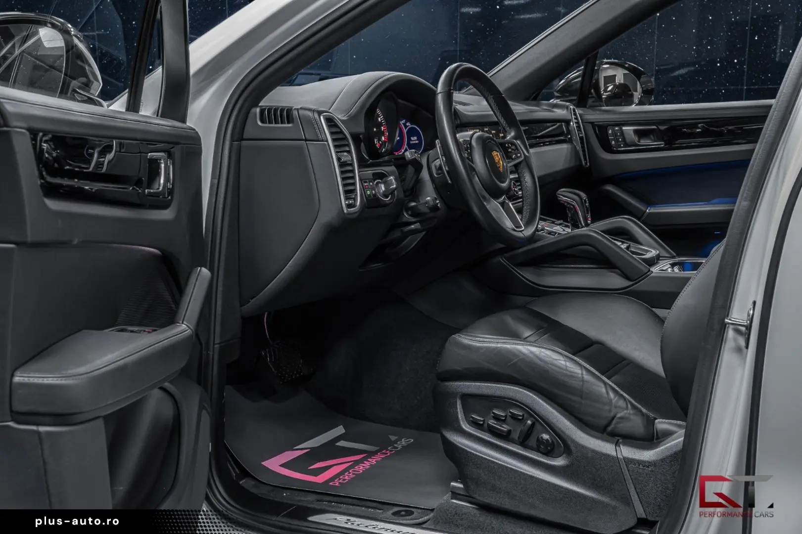 PORSCHE Cayenne E-Hyb Coupé PLATINUM SportDesign Pano