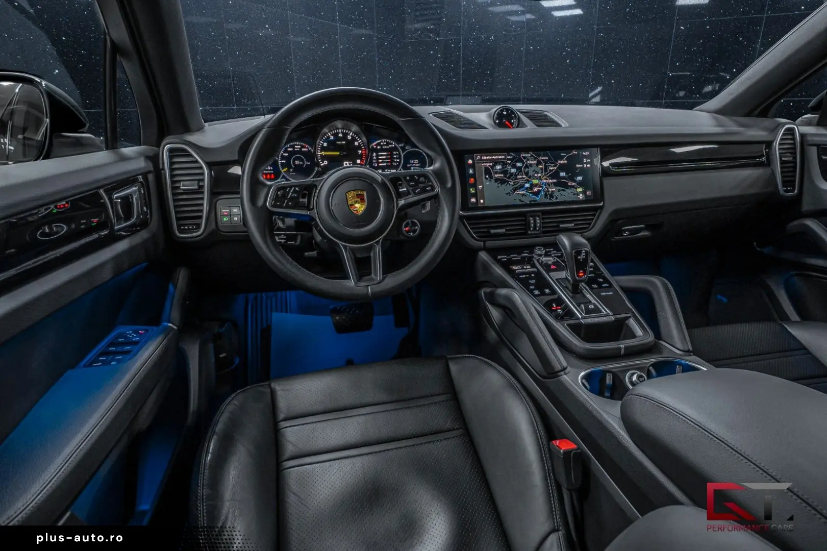 PORSCHE Cayenne E-Hyb Coupé PLATINUM SportDesign Pano