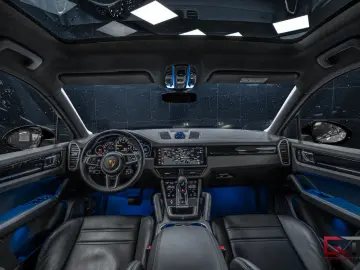 PORSCHE Cayenne E-Hyb Coupé PLATINUM SportDesign Pano