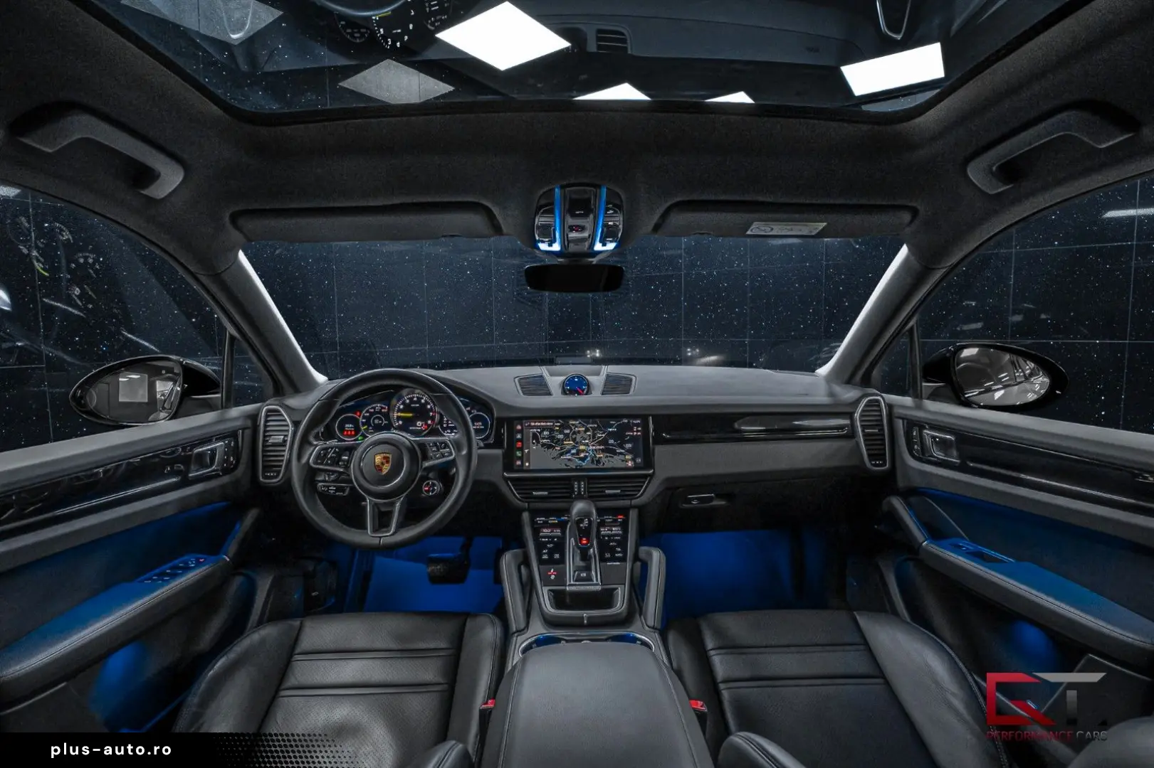 PORSCHE Cayenne E-Hyb Coupé PLATINUM SportDesign Pano