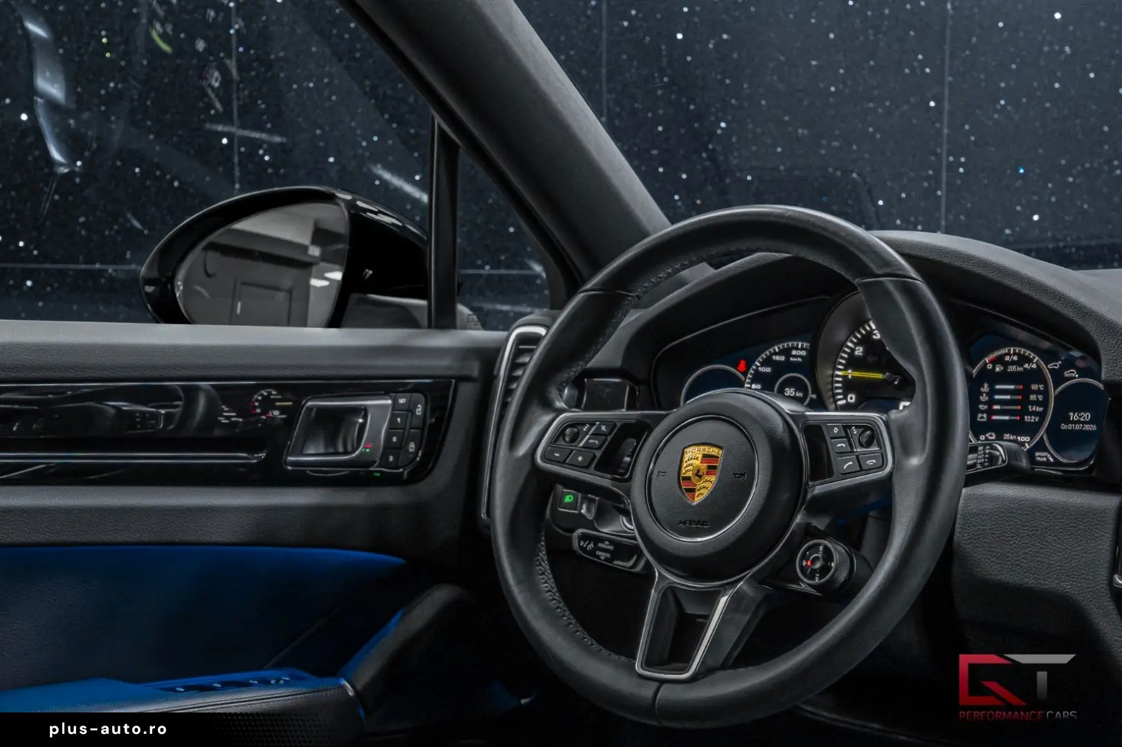 PORSCHE Cayenne E-Hyb Coupé PLATINUM SportDesign Pano