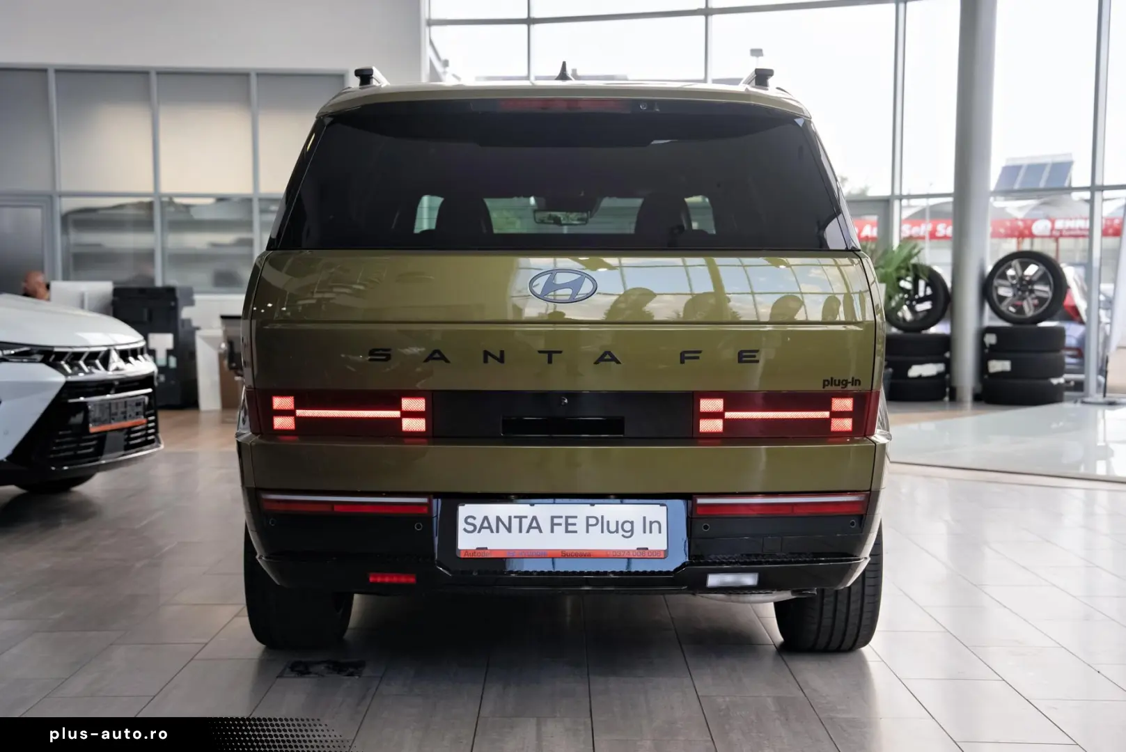 Hyundai Santa Fe 1.6T 252CP 4WD Calligraphy 7 Seats