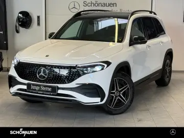 MERCEDES-BENZ EQB 300 4M AMG PANO BURM DISTR NIGHT K&hellip;