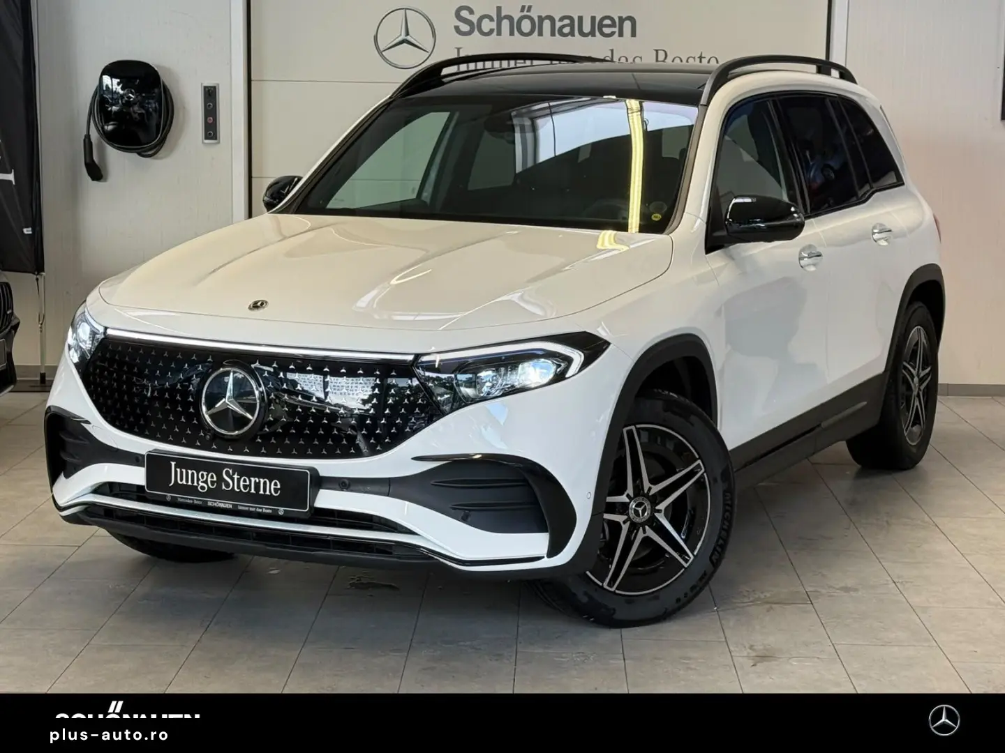 MERCEDES-BENZ EQB 300 4M AMG PANO BURM DISTR NIGHT K&hellip;